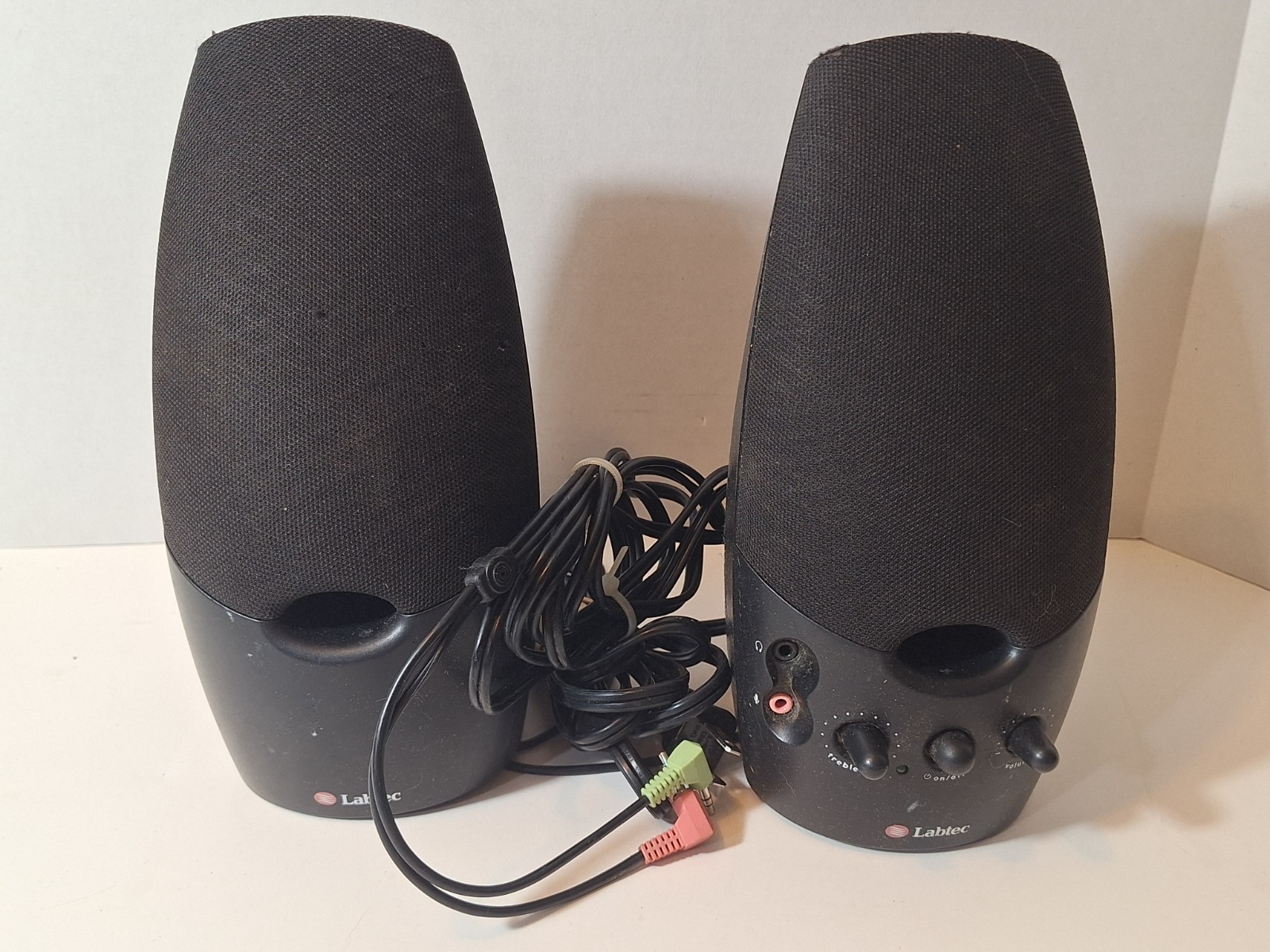 Labtec LCS-1060 Speakers With Built-In Speakers Black