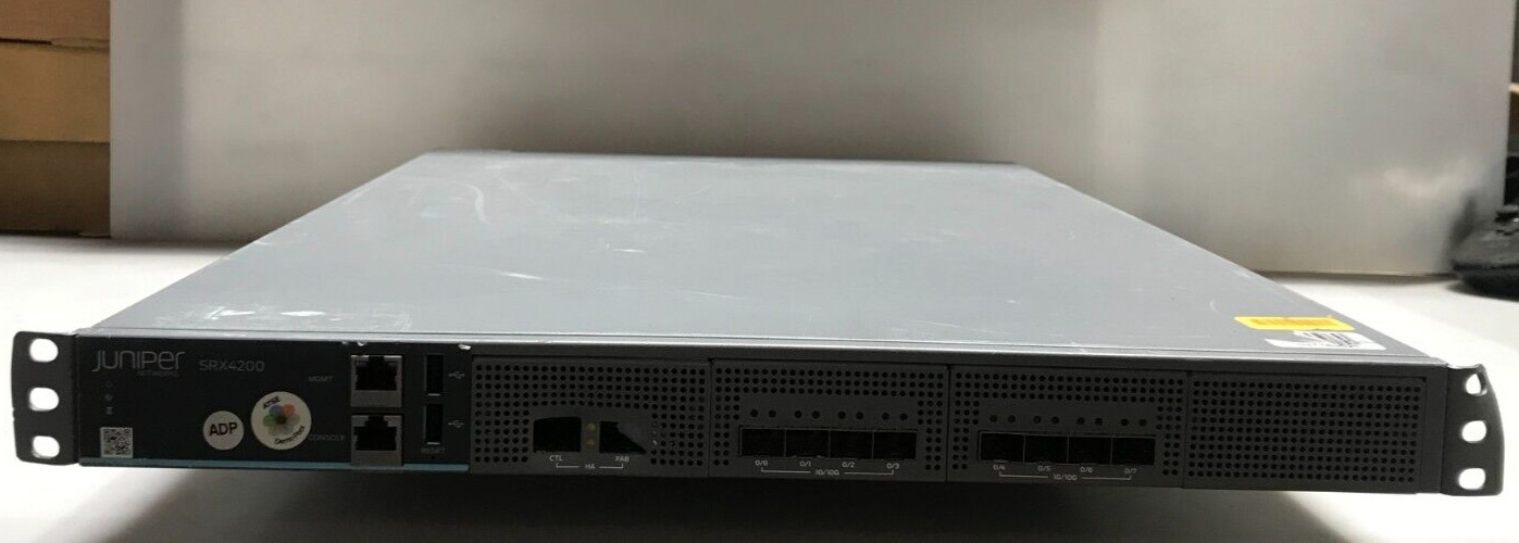 Juniper Networks SRX4200-AC Services Gateway