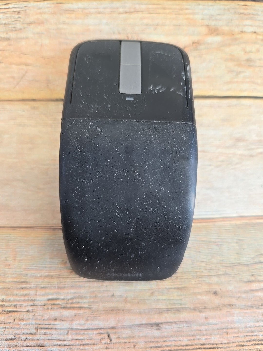Microsoft Arc Touch Model 1428 Black Wireless Mouse - No Dongle