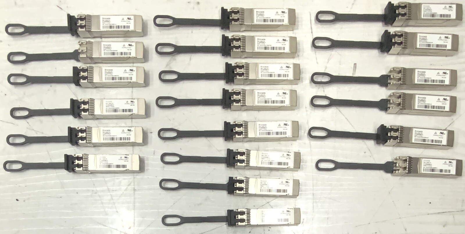 Lot of 20 - Brocade 16G SFP+ Transceiver | 57-0000088-01