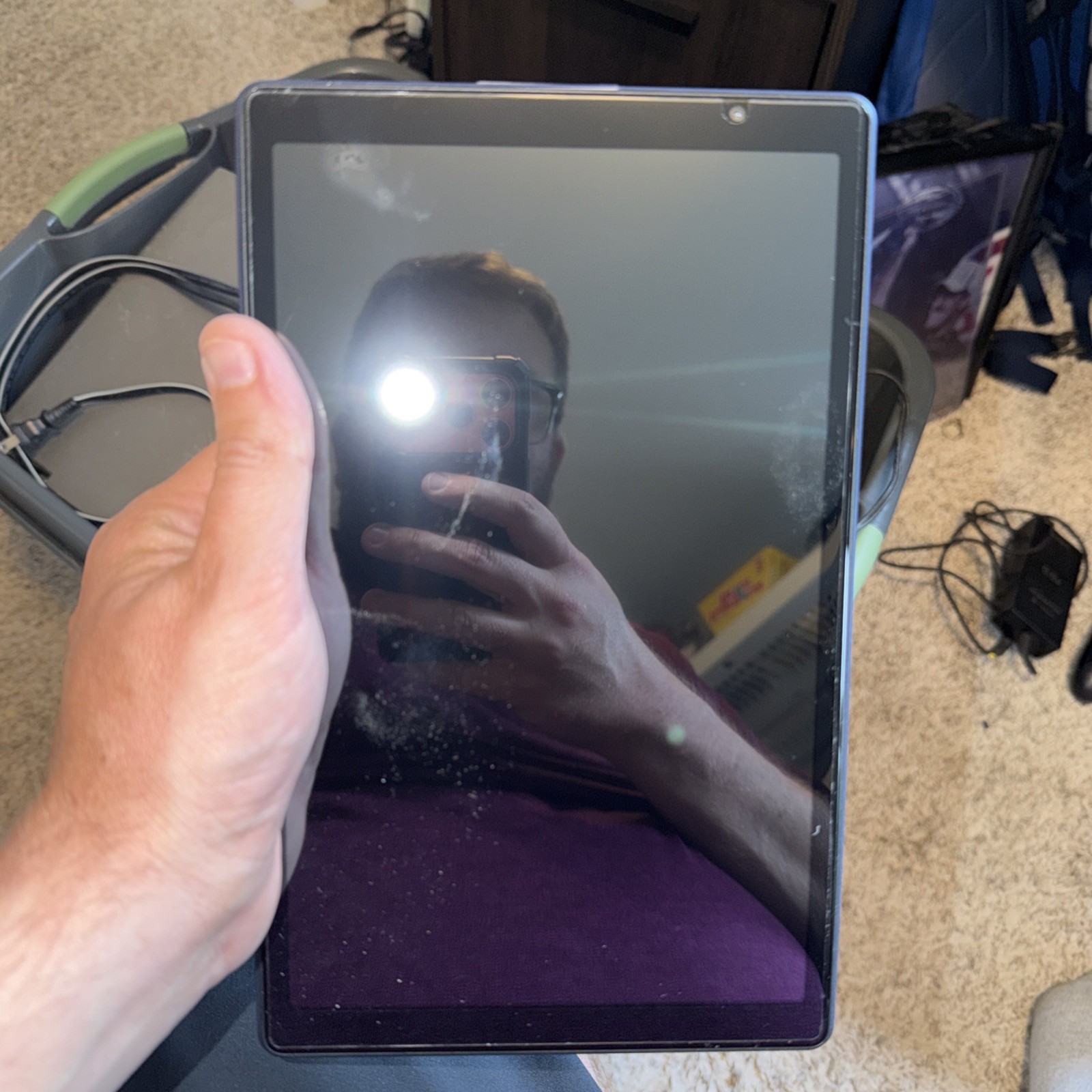 X 10 VORTEX T10M Pro Black 4G LTE 10.1in 64GB/4GB Ram