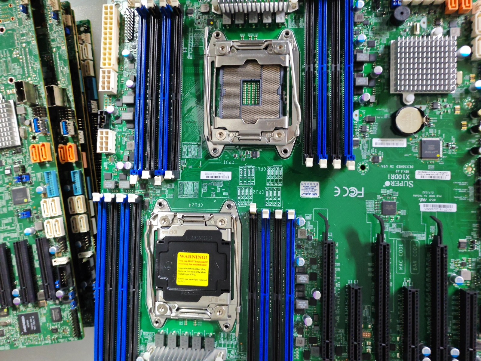 Supermicro X10DRH-iT X10DRi X10DAi Dual LGA2011-3 X99 Server Motherboard|E5 V3V4