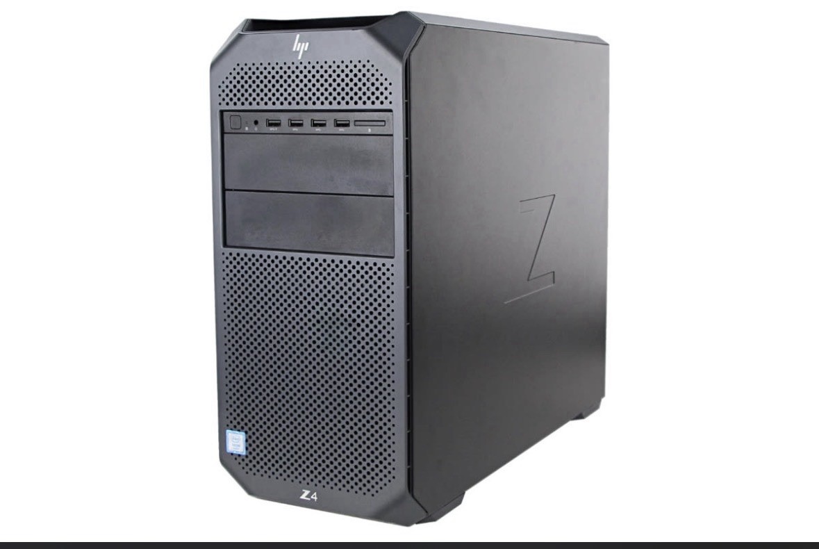 NEW HP Z4 G4 Workstation Xeon W-2123 16GB ECC 256GB NVMe NVIDIA T400 750W Win11