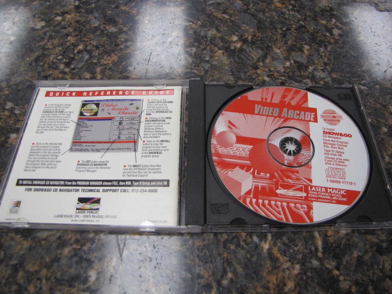 Vintage Video Arcade CD-ROM - NS38