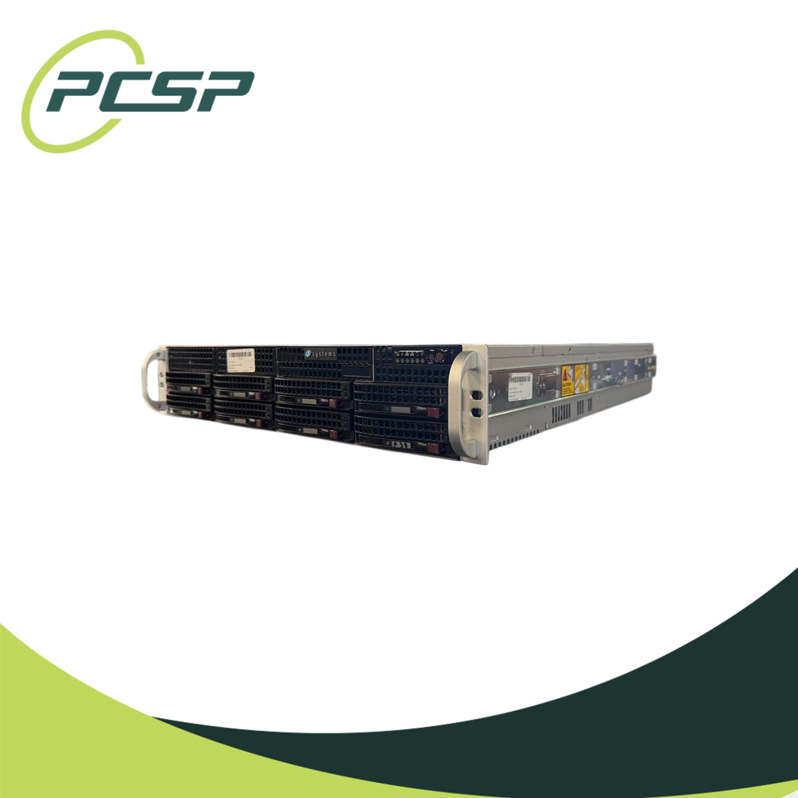 SuperMicro CSE-825 w/X11SSZ-TLN4F 1x E3-1245v6 32GB DDR4 4x 1TB SATA HDD