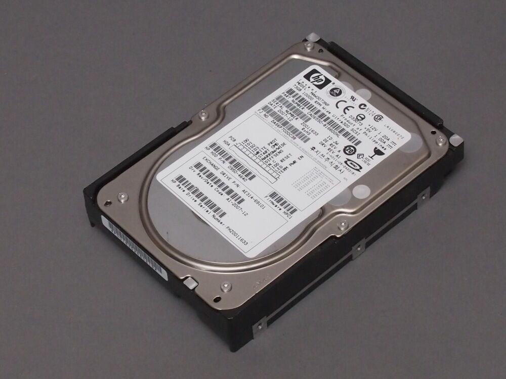 HP Fujitsu SCSI 73GB U320 10K 68pin MAW 3073NP HP AE314-69101