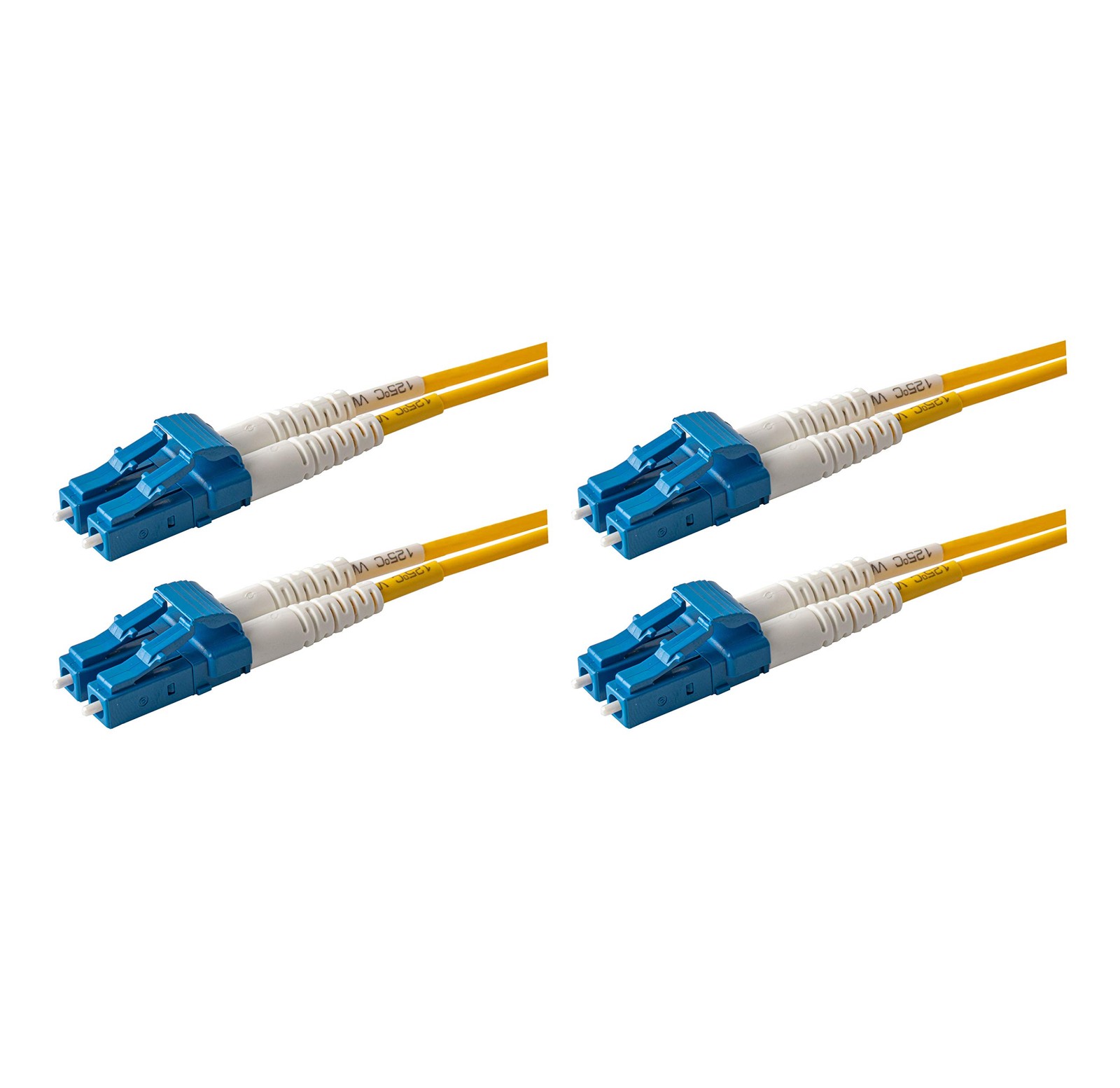 Speedyfibertx 10 Meter Lc To Lc Fiber Patch Cable Corning Smf-28 Singlemode