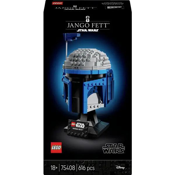 LEGO StarWars 75408 LEGO® STAR WARS™ Helmet Jango Fett