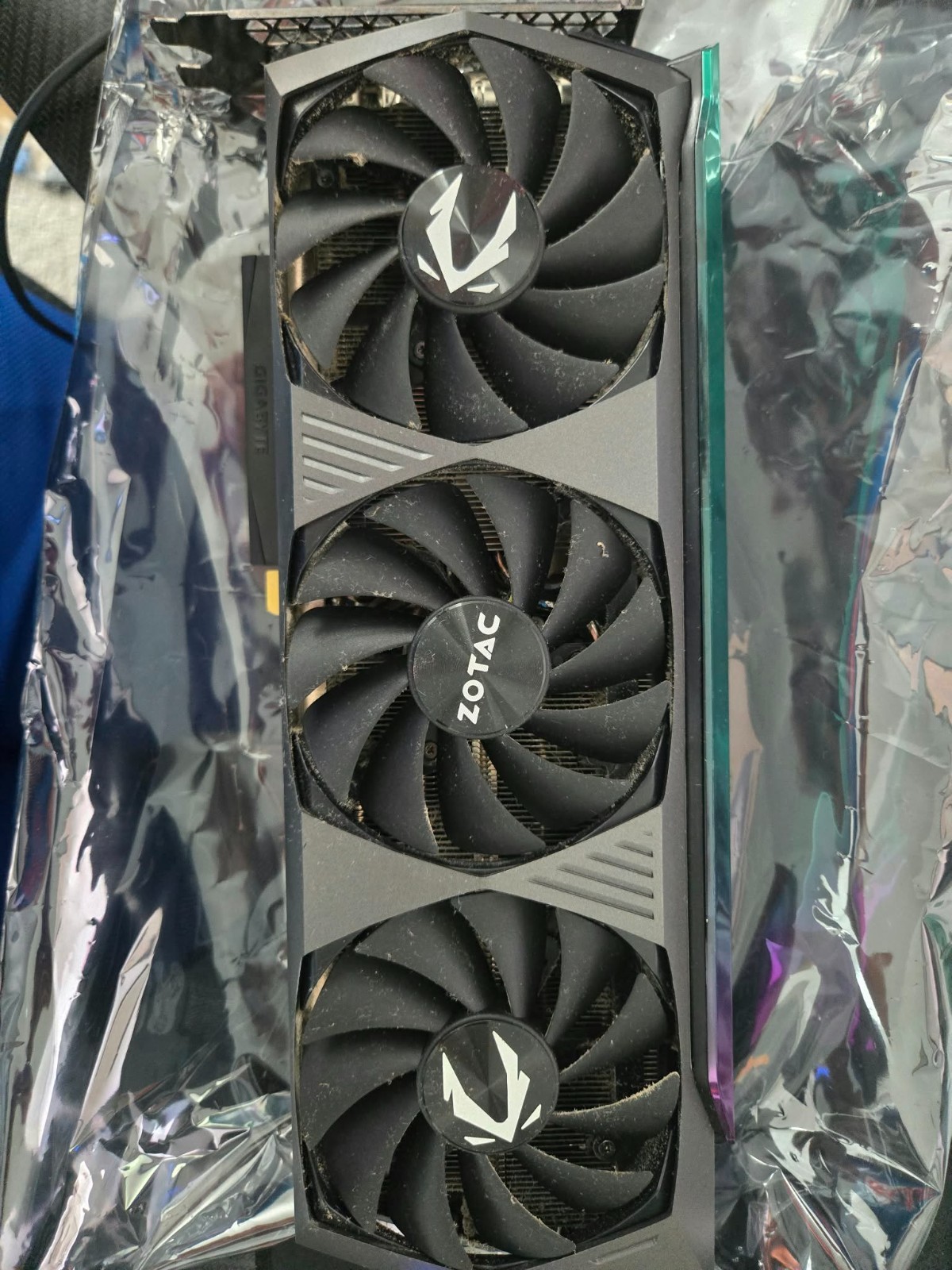 ZOTAC GAMING GeForce RTX 3080  LHR 10GB GDDR6X Graphics Card