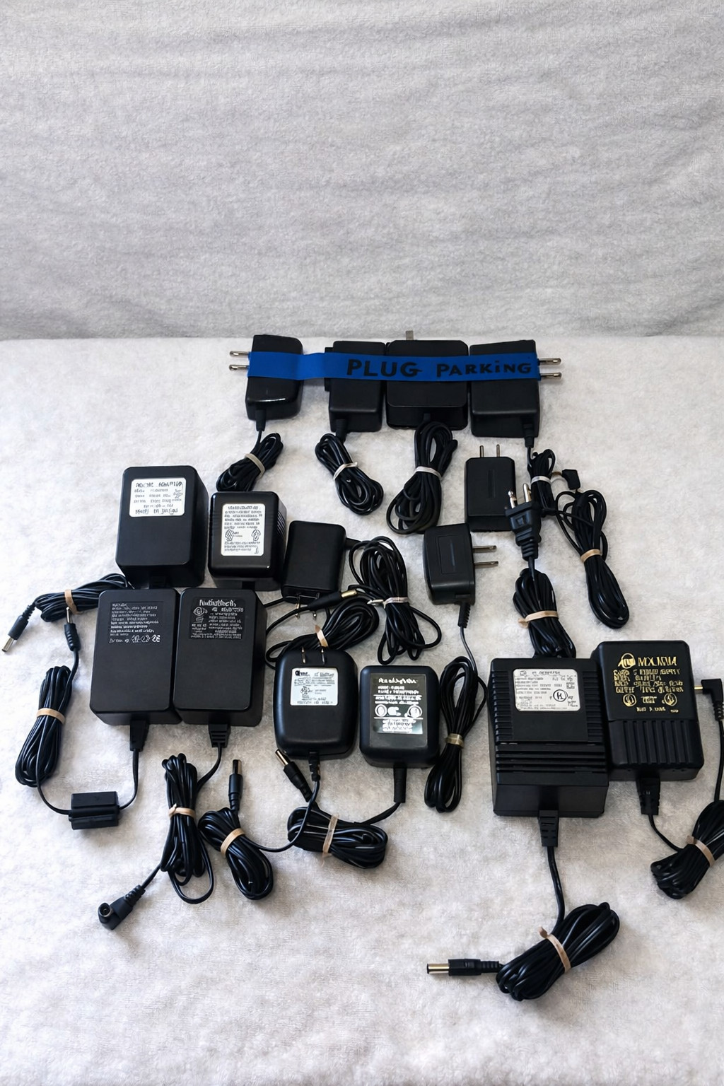 Lot of 15 AC DC Power Adapters 12V 13V 15V Transformers Mixed Brands Tested OEM
