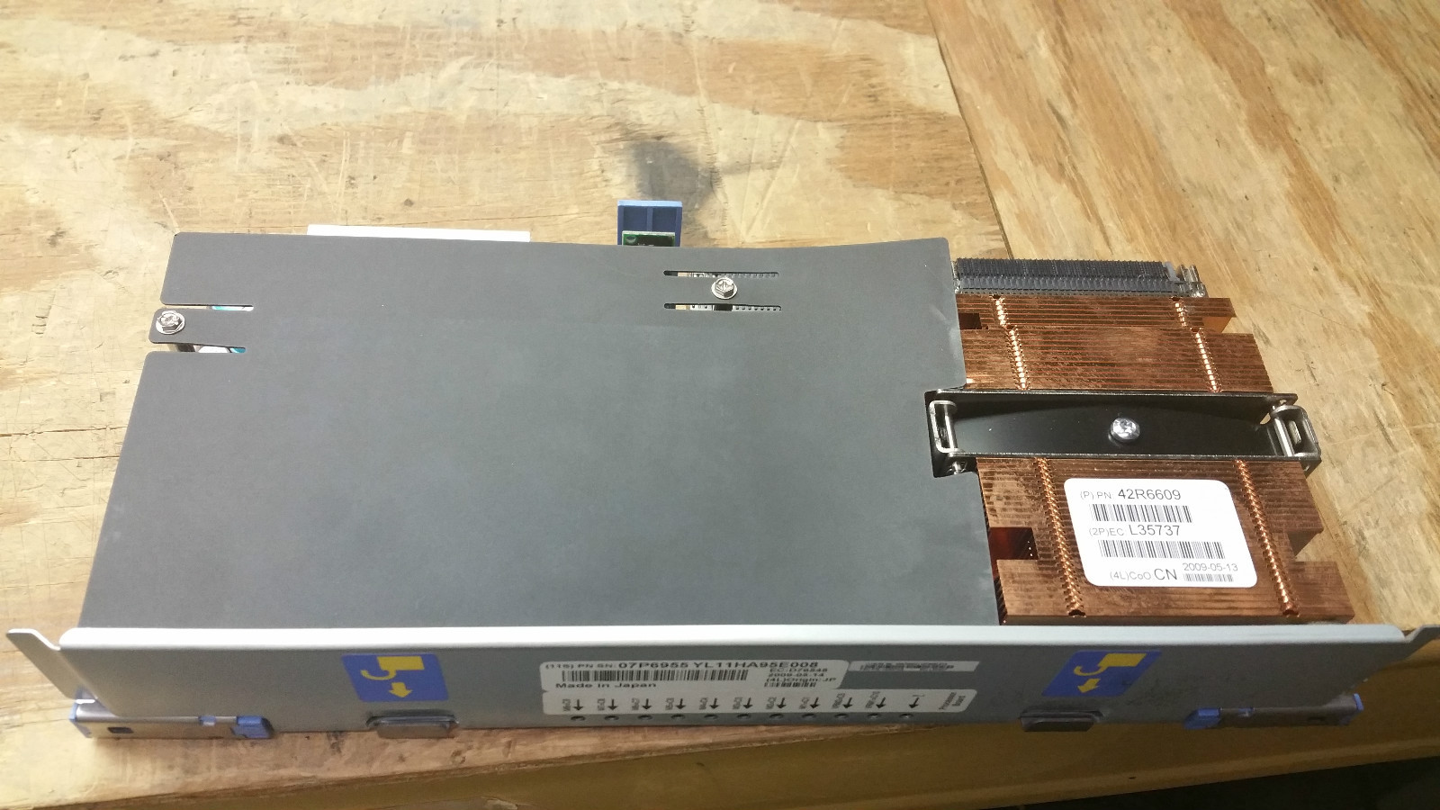 IBM pSeries Power6 P6 2-Core 3.5GHz Processor CPU p550 8204-E8A 4965 07P6793