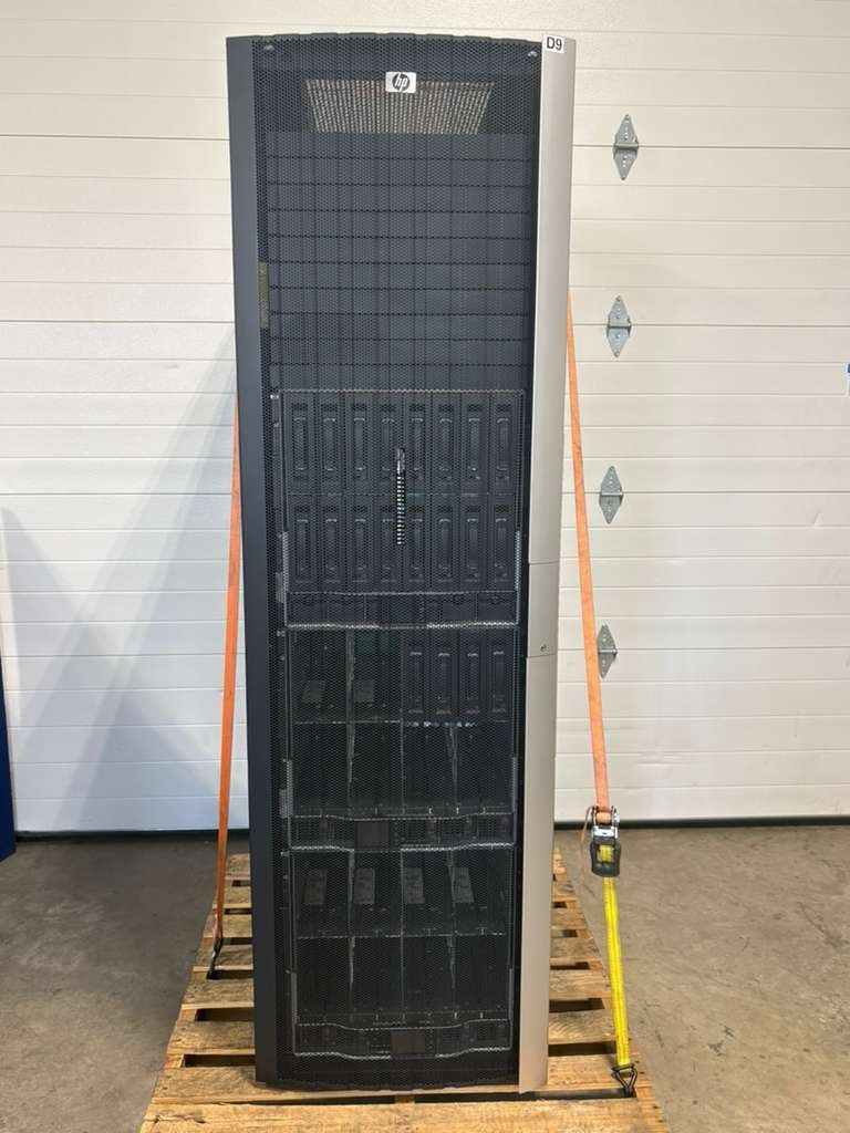 HP Hewlett Packard Server StorageWorks BladeSystem c7000 Enclosure 507019-B21