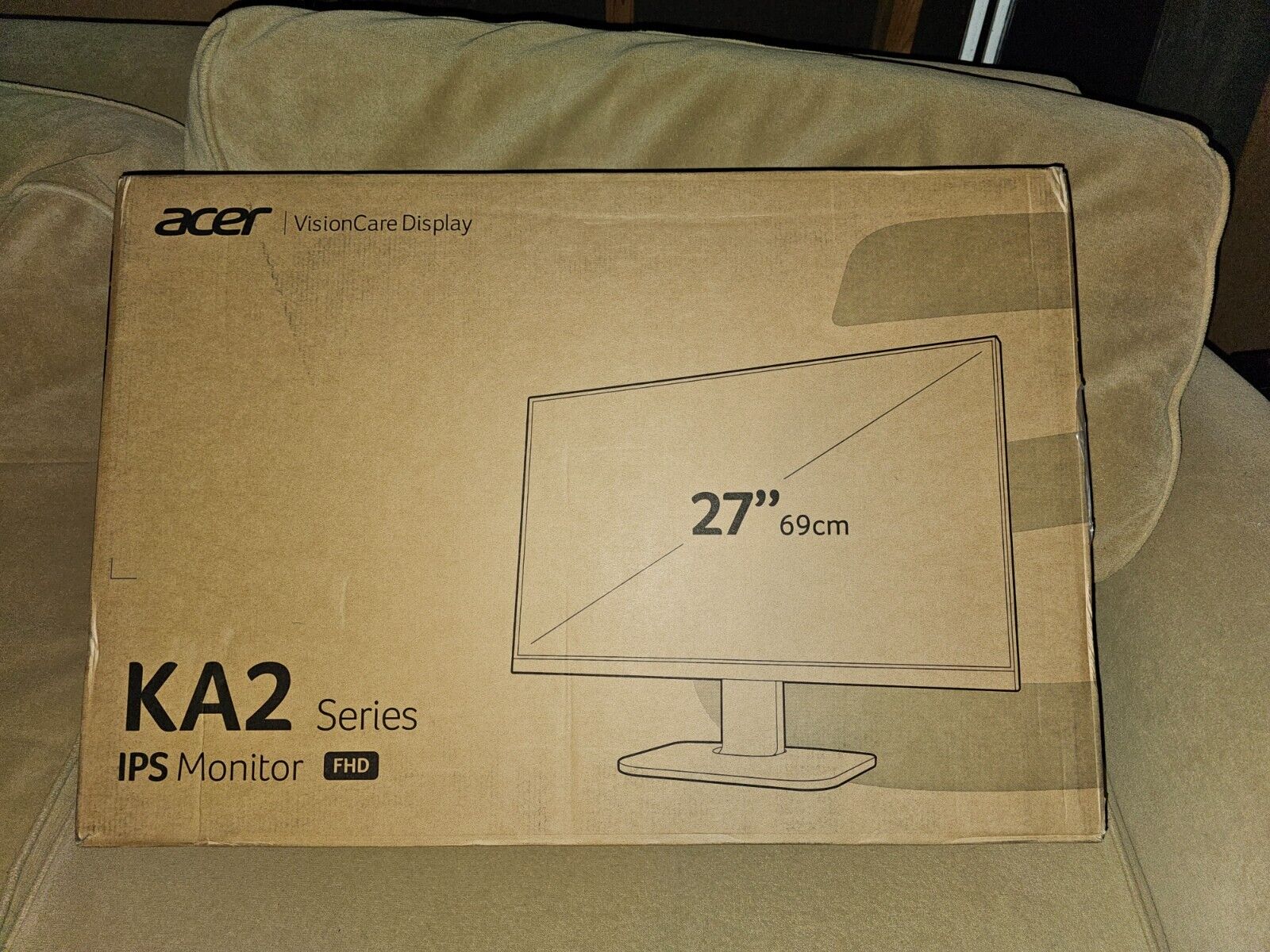 Acer Full HD Monitor 27\