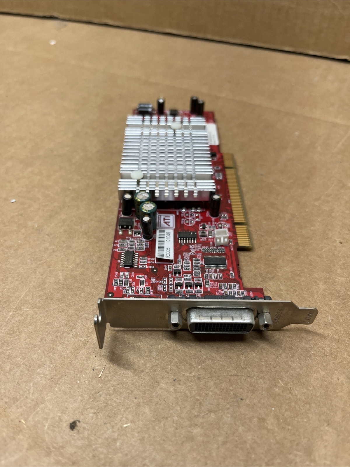 VT-9250128DMS3 -LP VTK-400125 ATI VISIONTEK 128MB PCI VIDEO CARD 9250 Low Profil