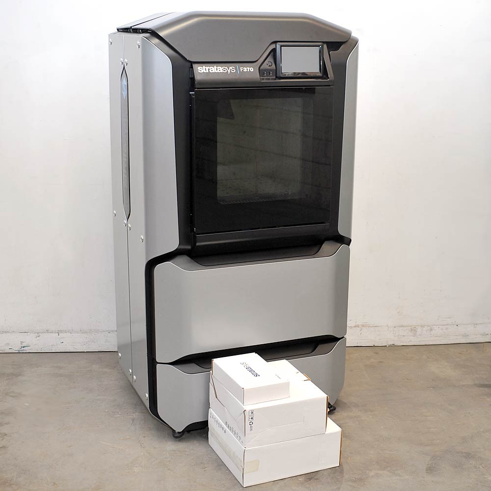 Stratasys F370 Industrial FDM 3D Printer 14"x10"x14" Build Volume, only 80 Hours