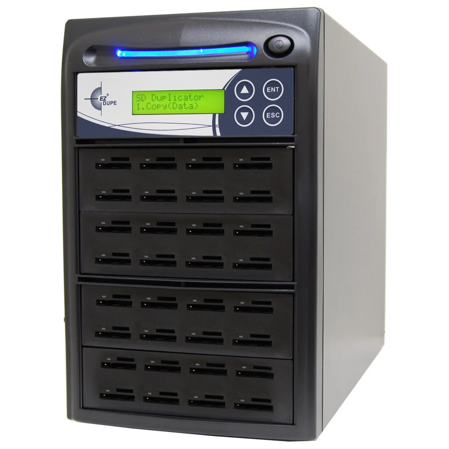 EZ Dupe 1:31 SD/microSD Pantera Duplicator - 2GB/Min DoD Sanitizer 2 YR WARRANTY