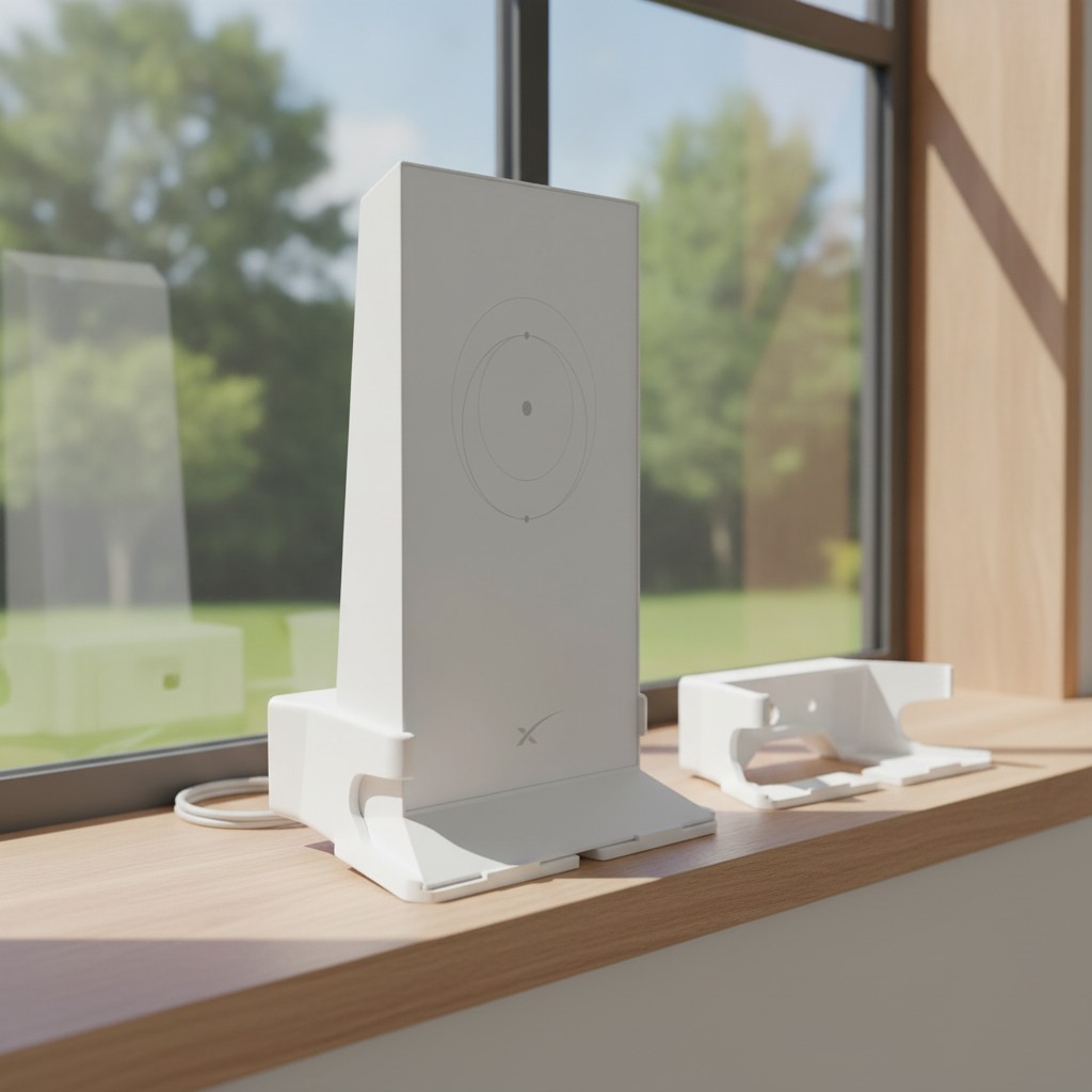 Robust Wall Mount for Starlink V2: Effortless Installation & Space Utilization