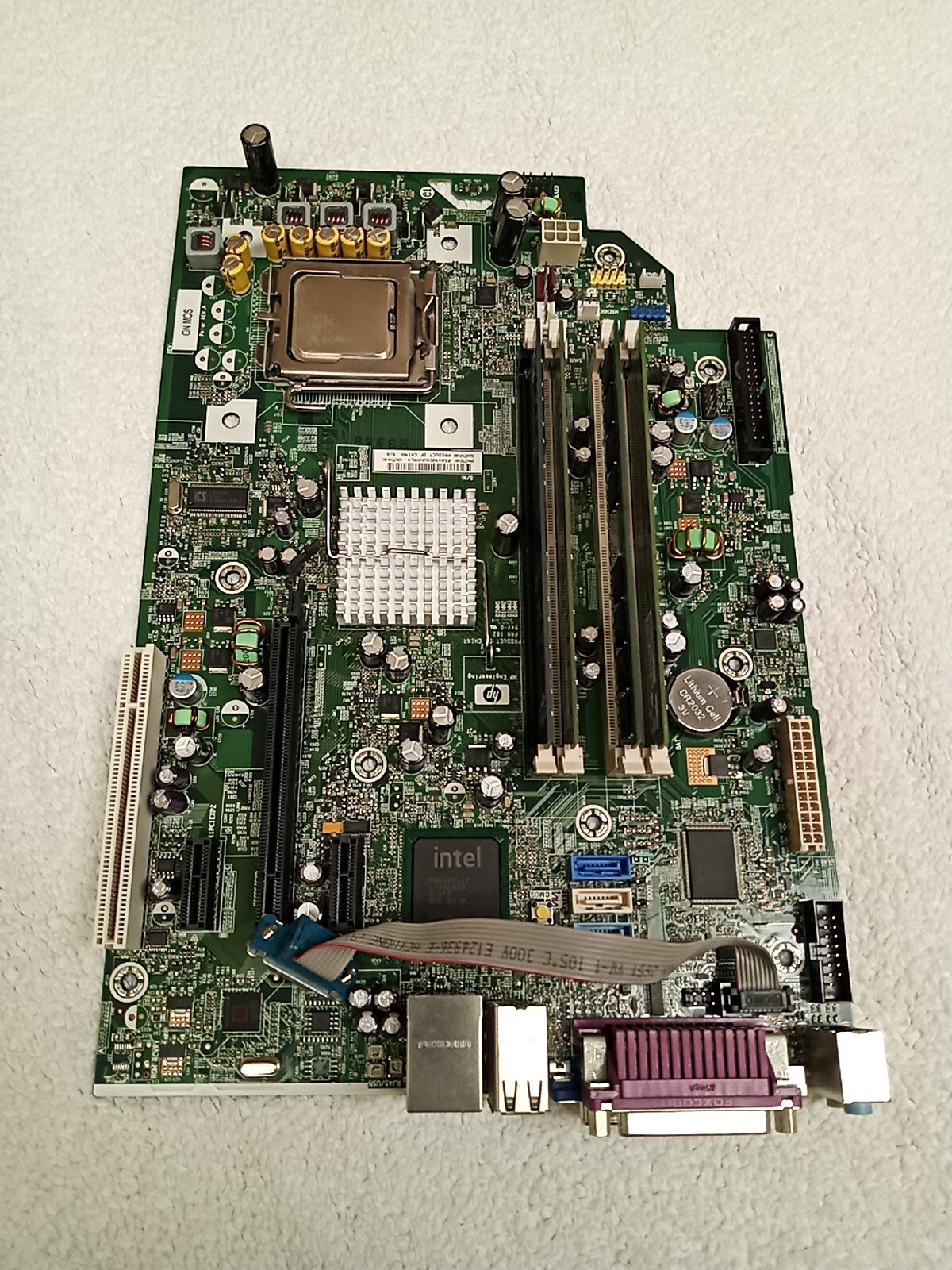 HP Compaq DC7800 437348-001 Motherboard w/ 4GB RAM & Intel Core 2 Duo 2.33GHz
