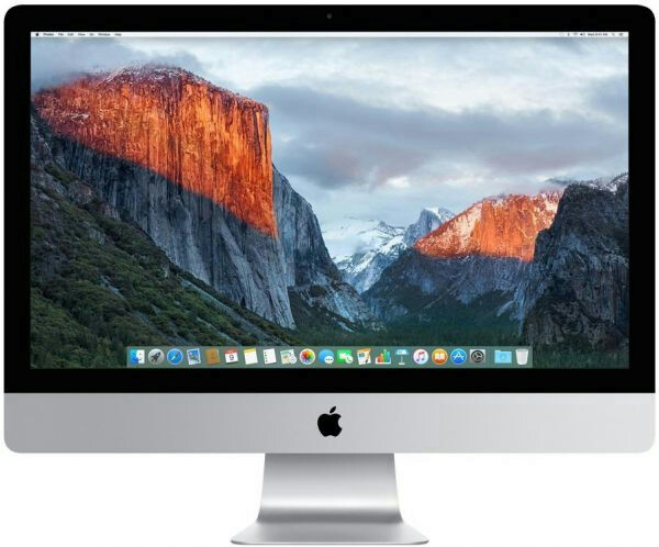 Apple iMac A1419 27" 5K 2017 Core i5-7600 32GB 2TB Fusion Radeon Pro 575, Good