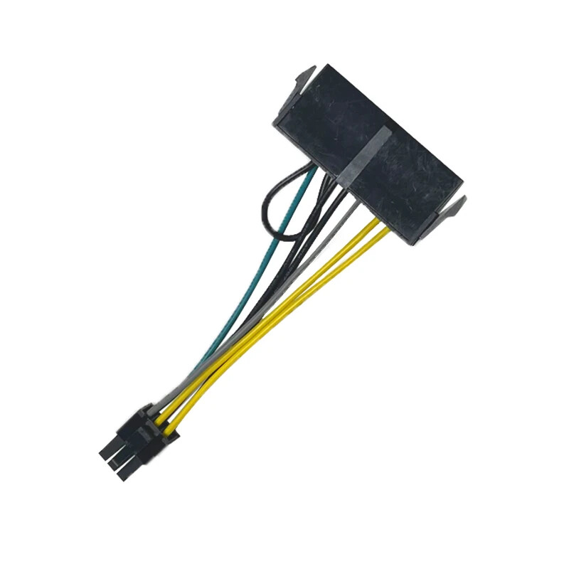 24pin To 6pin ATX Power Supply Cable for DELL 7050 3669 3050 5050 3668 Mainboard