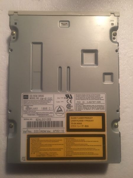 Cd-rom drive, xm-6102d, (tosh-cd1)