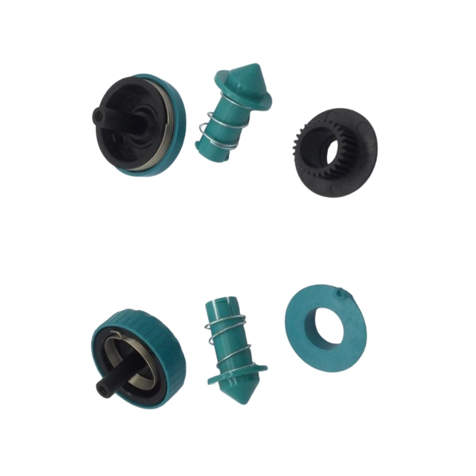 1sets Ribbon Holder Fits For Zebra GX420T Thermal Transfer Direct Printer GX430T