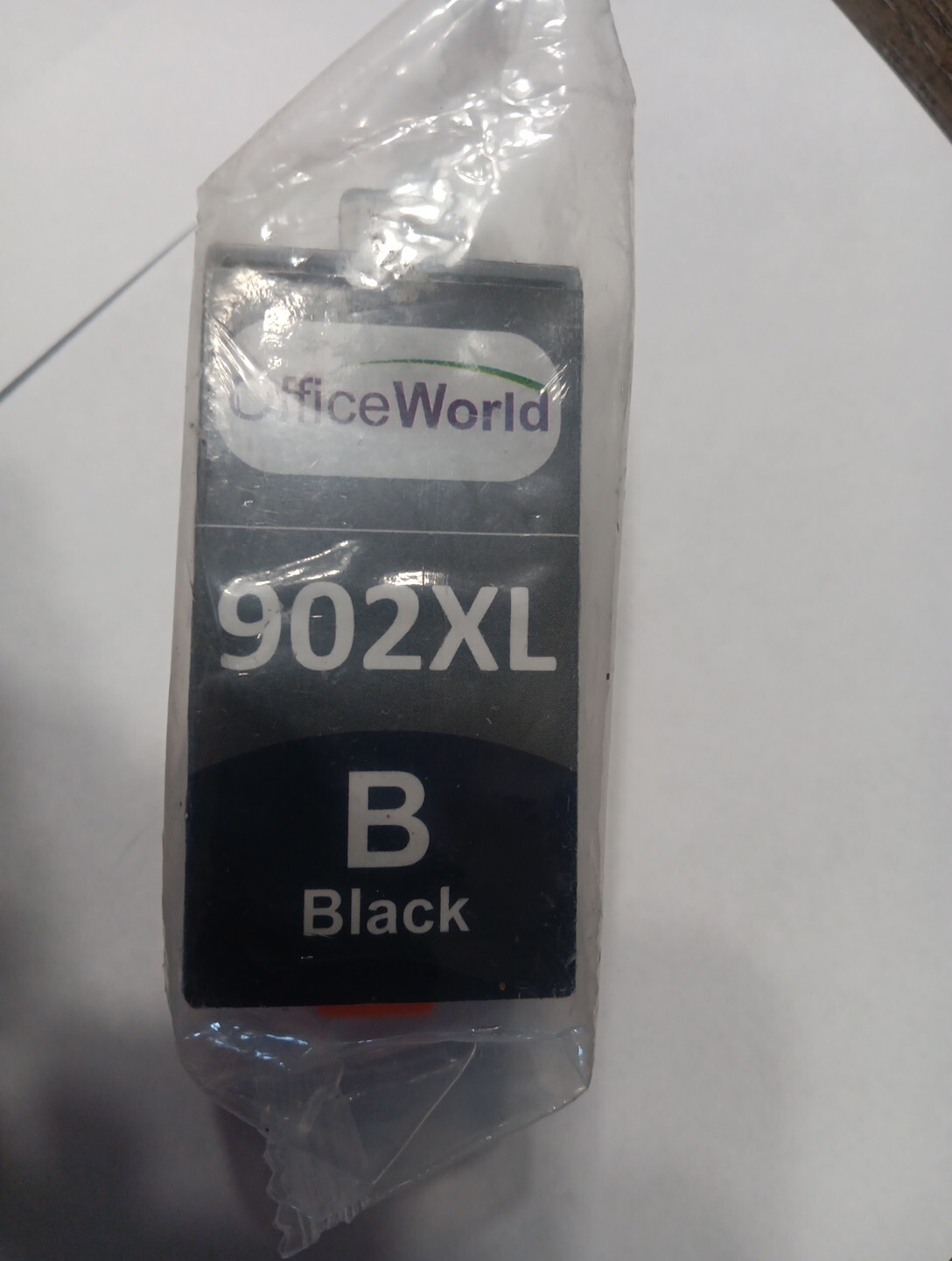902XL Black Ink Cartridge 