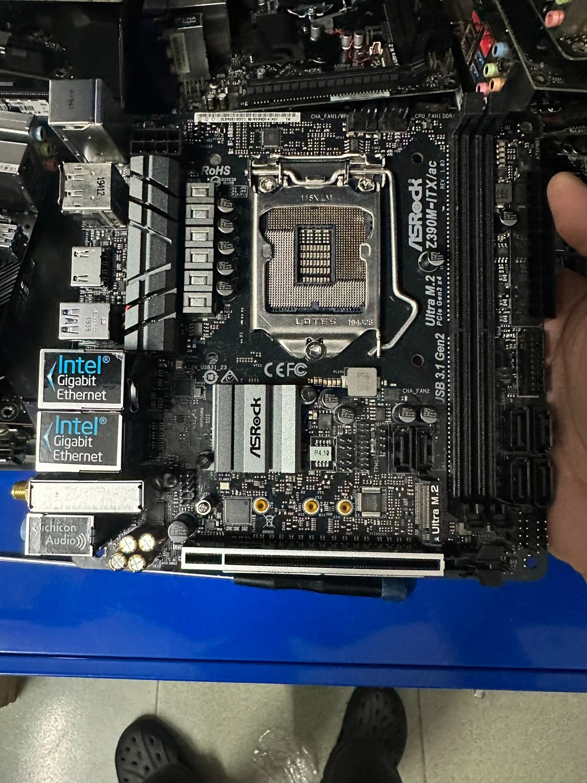 ASRock Z390M-ITX/ac LGA1151 Mini ITX Motherboard Intel Z390 Chipset Mainboard