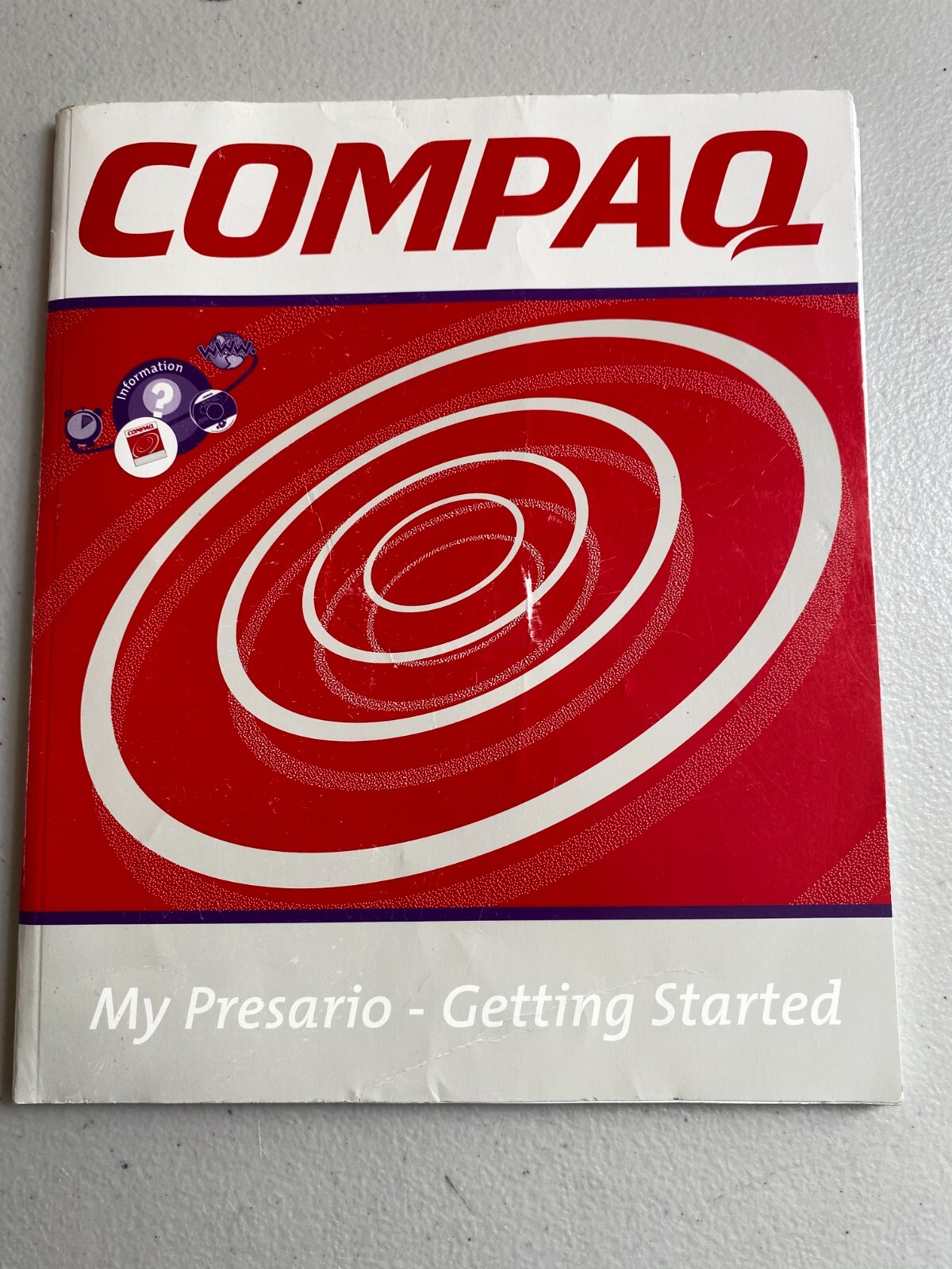 2000 Compaq My Presario - Getting Started (Book: Compaq, Manual)