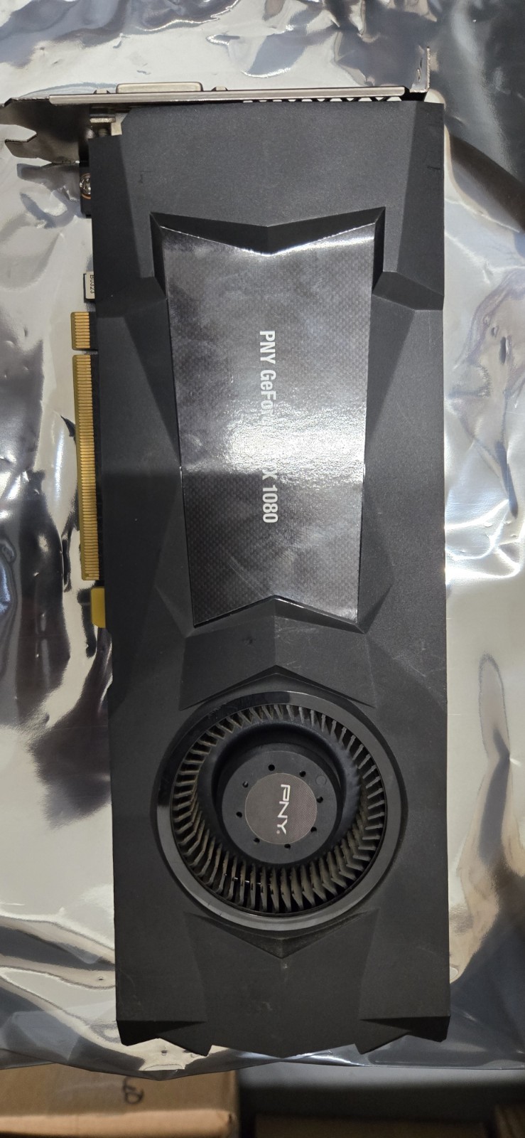 PNY GeForce GTX 1080 8GB GDDR5X Blower VCGGTX10808PB Tested Working