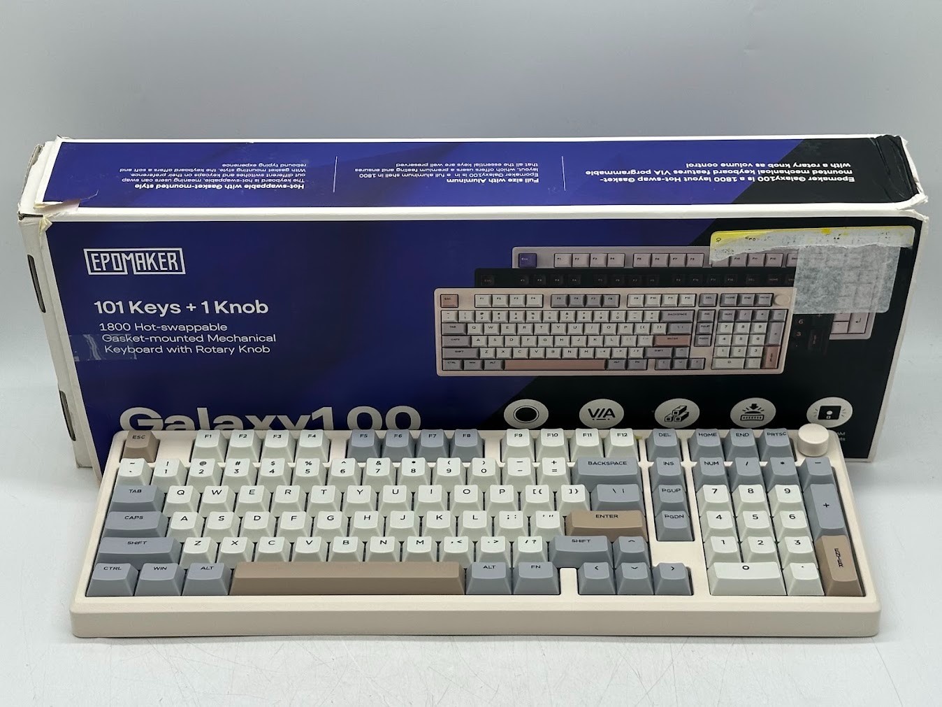 Epomaker Galaxy100 Mechanical keyboard