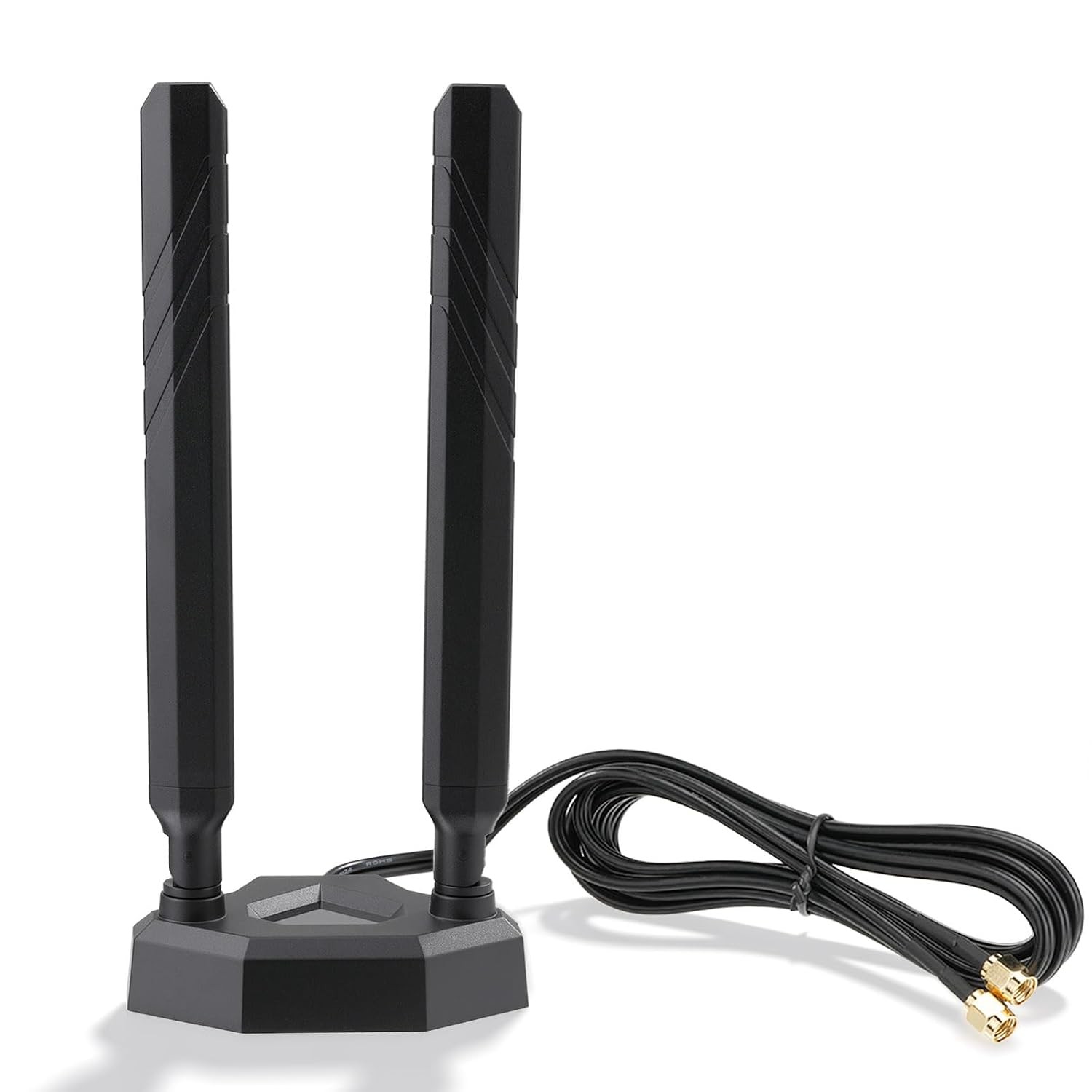 WiFi 7 Tri-Band 2.4GHz 5GHz 6GHz RP-SMA Antenna WiFi 6E Antenna 6GHz Antenna