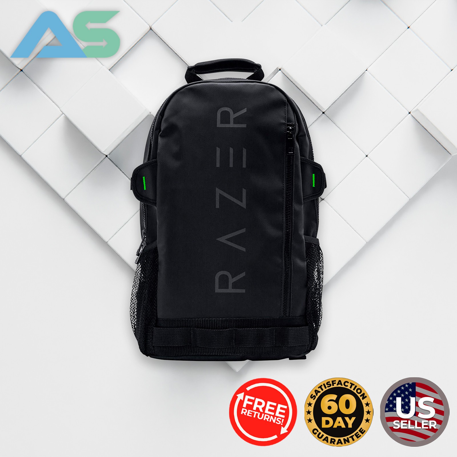 Razer Rogue 13.3" Laptop Backpack Water-Resistant Padded | RC81-02640101-0000