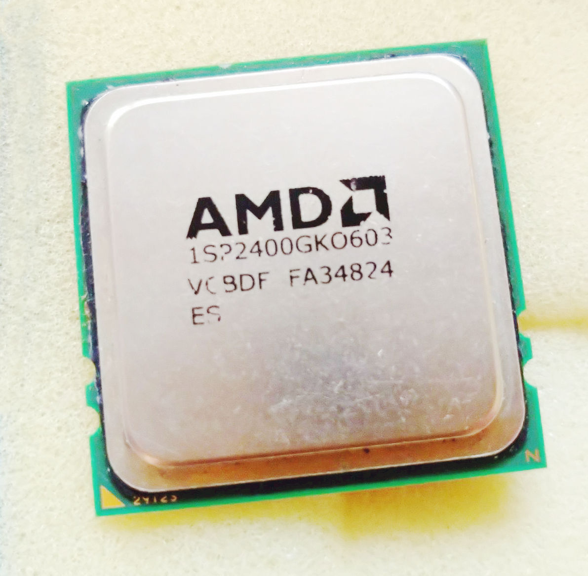 AMD CPU Engineering Sample ES High Collectible Value