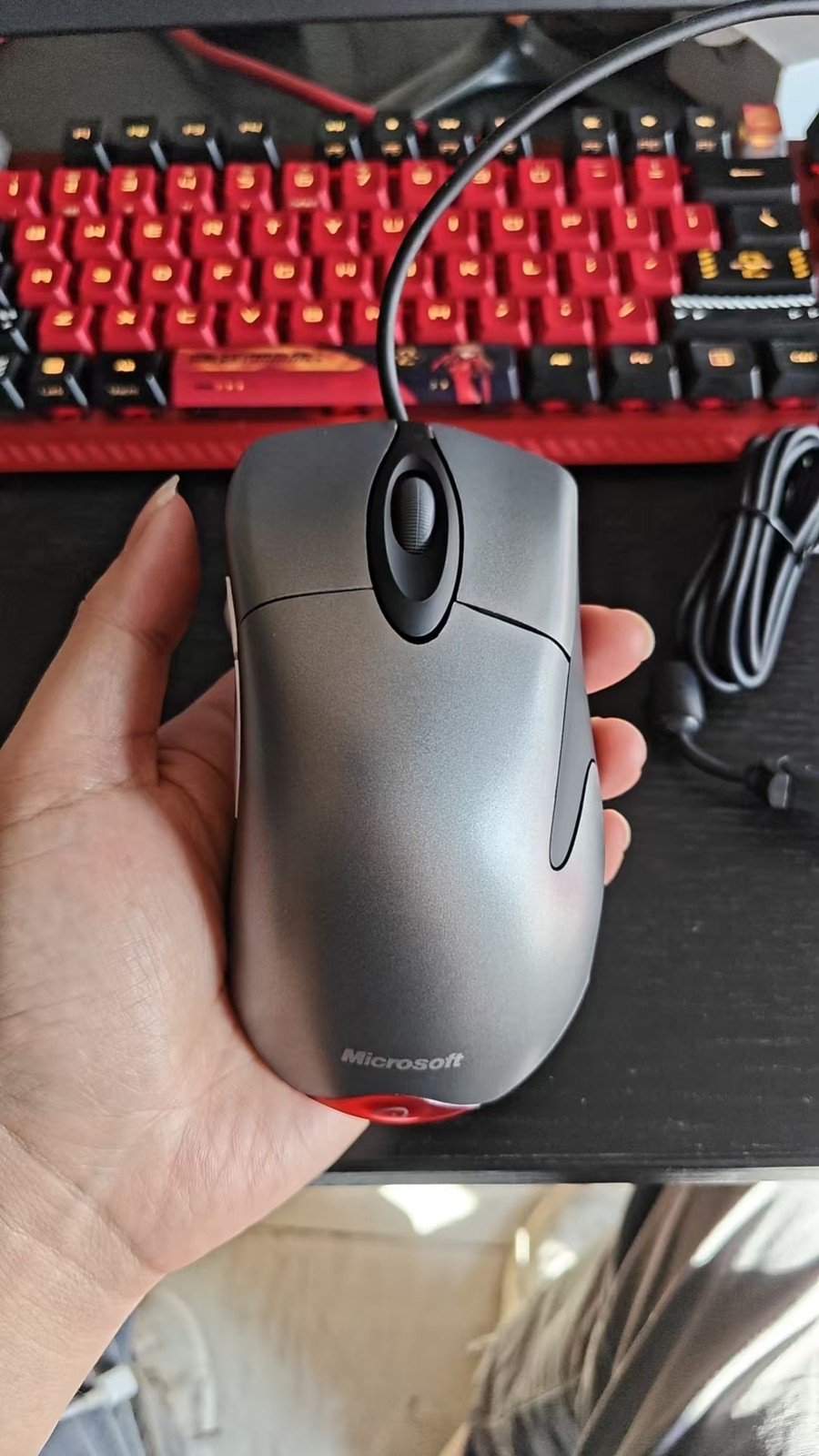 NEW Microsoft IntelliMouse Explorer 3.0 Wire USB Optical Mouse Model 1088