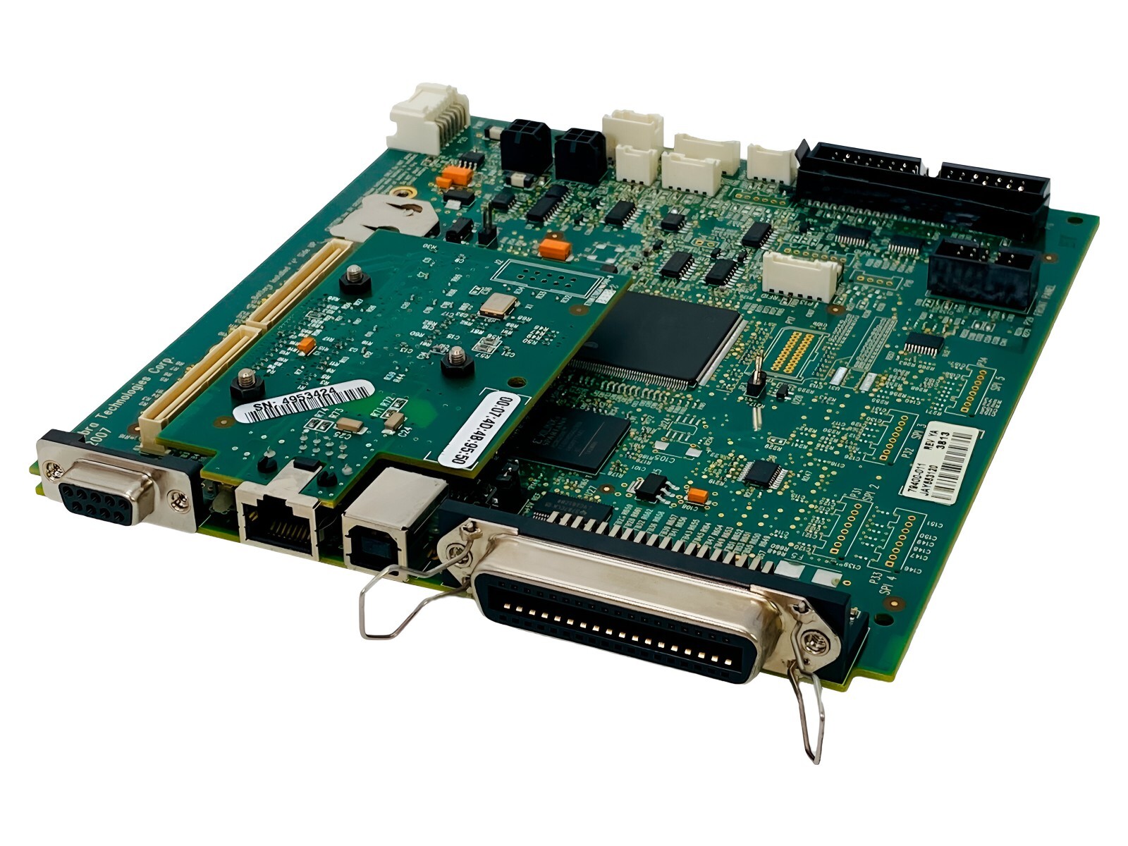 Grade A💯OEM Zebra 79400-011 Rev.YA Main Logic Board w/Ethernet for ZM400 ZM600