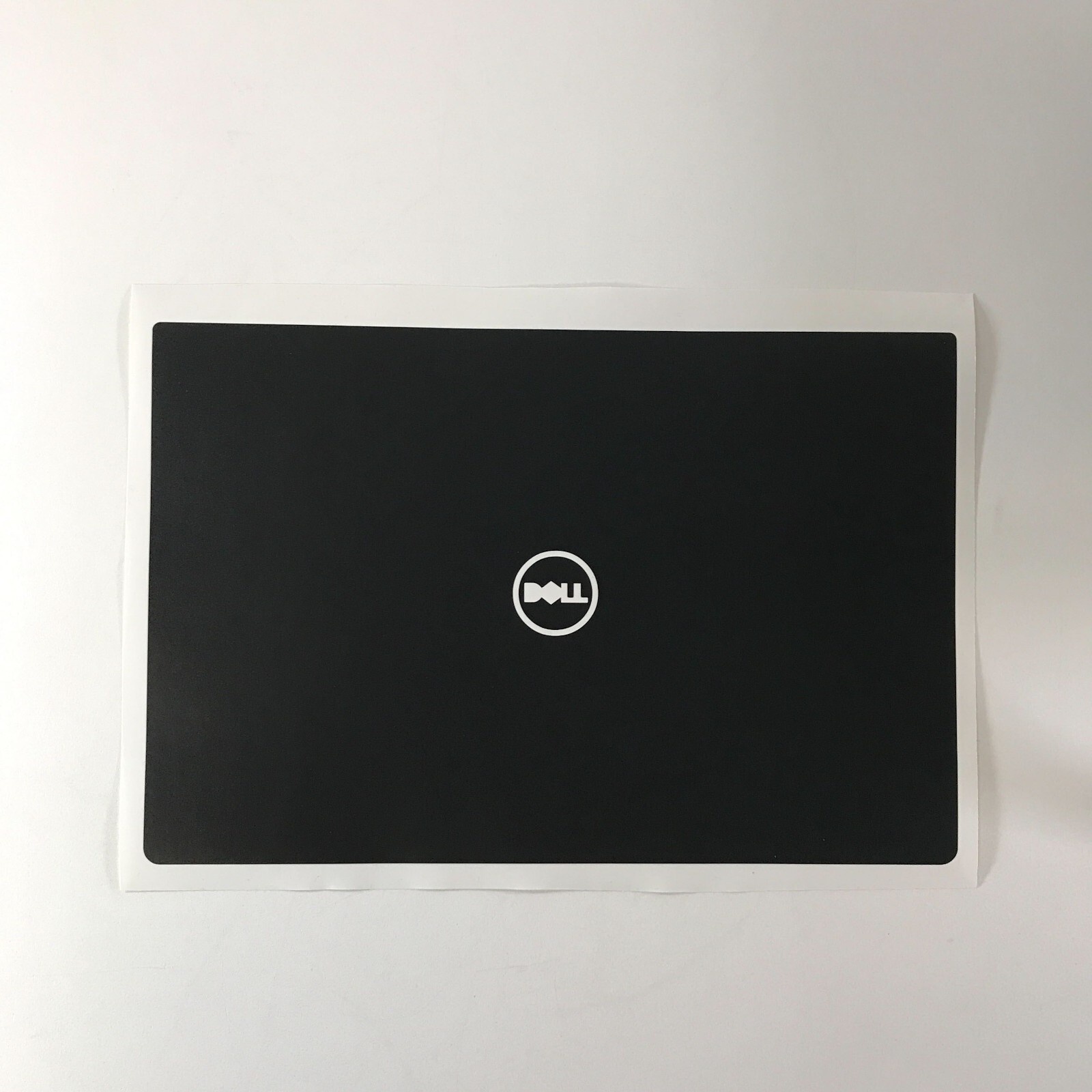 Lot of Matte Black Vinyl Skin for Dell Latitude 7490 Top Lid Cover