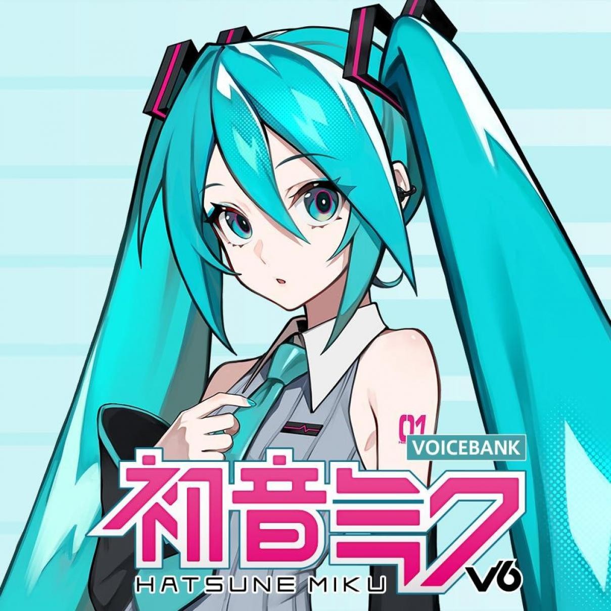 Hatsune Miku V6 VOCALOID6 Voicebank Package Crypton MIKUV6P Japanese English