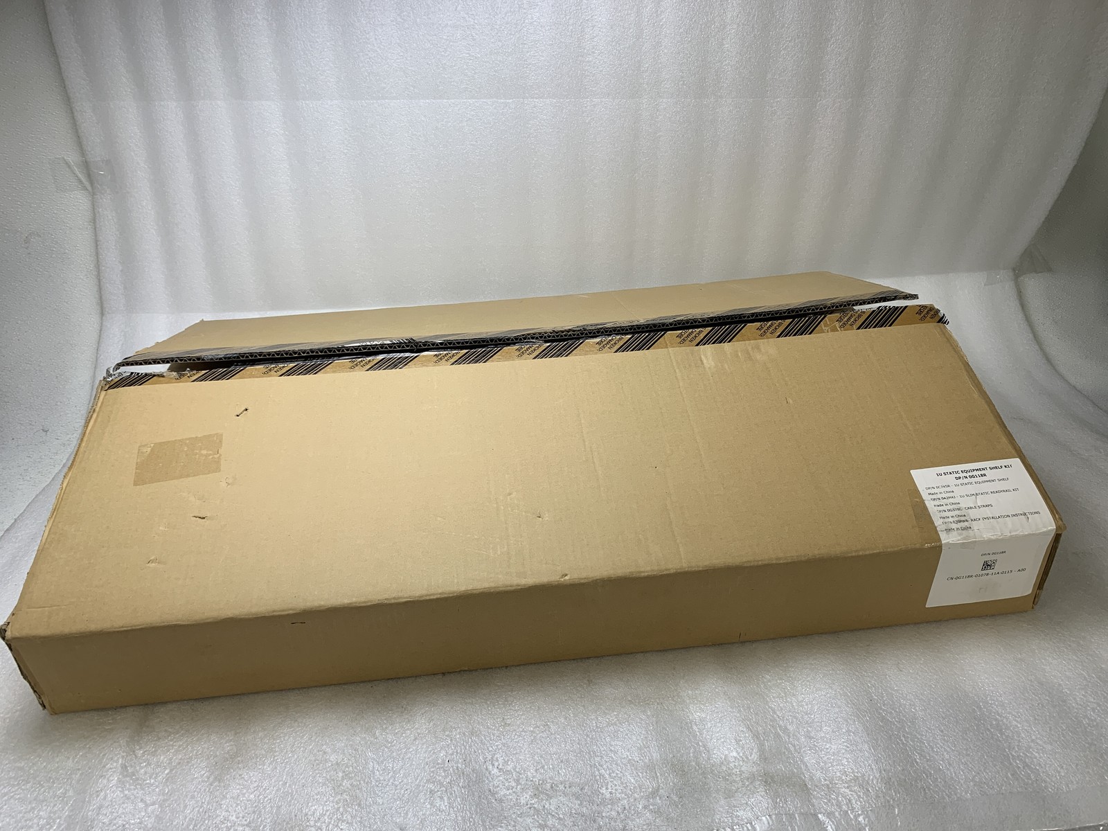 Dell 1U Server Rack Static Equipment Shelf Kit (Dell Part Number / DP/N: 0G118R)