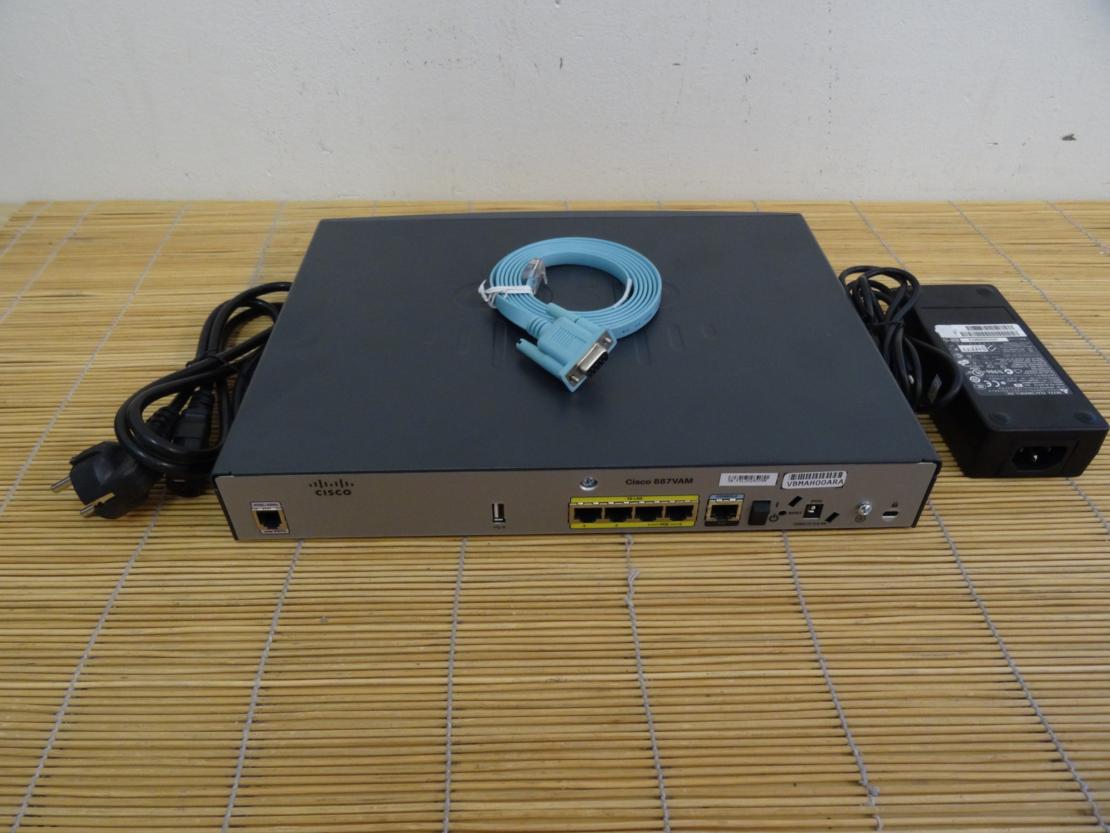 CISCO C887VAM-K9 VDSL2/ADSL2+ POTS Annex M Router
