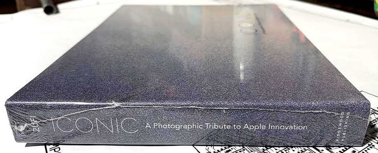 ICONIC - Photographic Tribute to Apple Innovation - MINT Still Sealed