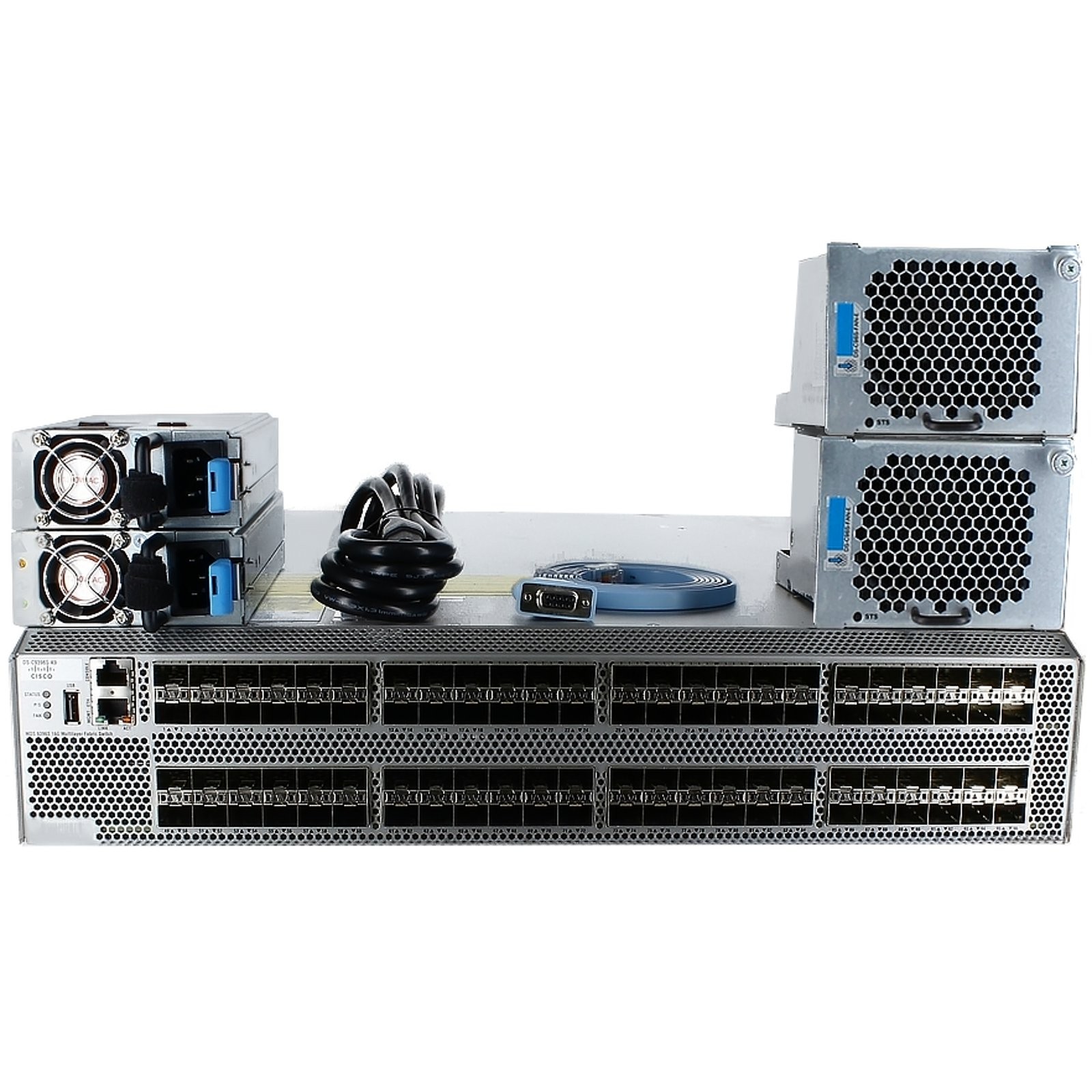 Cisco DS-C9396S-96EK9 96P 16GbE FCoE Switch (96P active)
