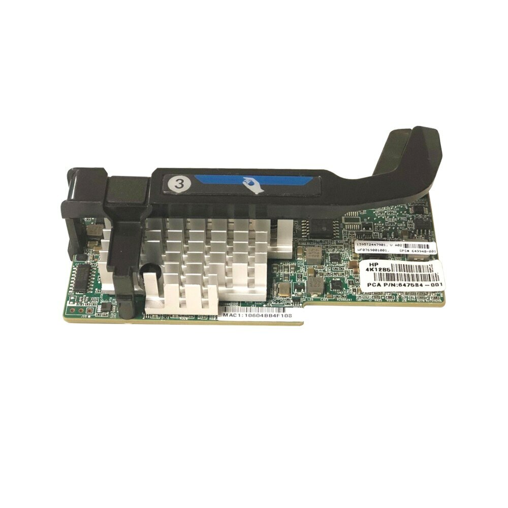 647584-001 684212-B21 649940-001 for HP 10GB 554FLB NETWORK ADAPTER