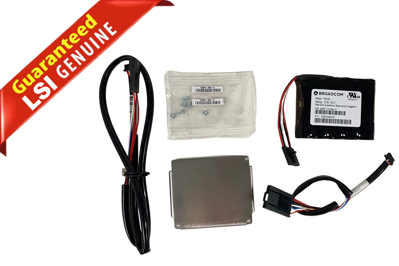 LSI00418/LSICVM02 CacheVault Kit for 9361&9380 SAS RAID Card Avago Cache Vault
