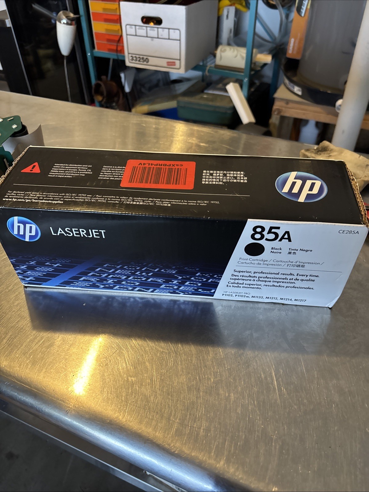 NEW & SEALED GENUINE OEM HP LASERJET 85A (CE285A) TONER CARTRIDGE BLACK