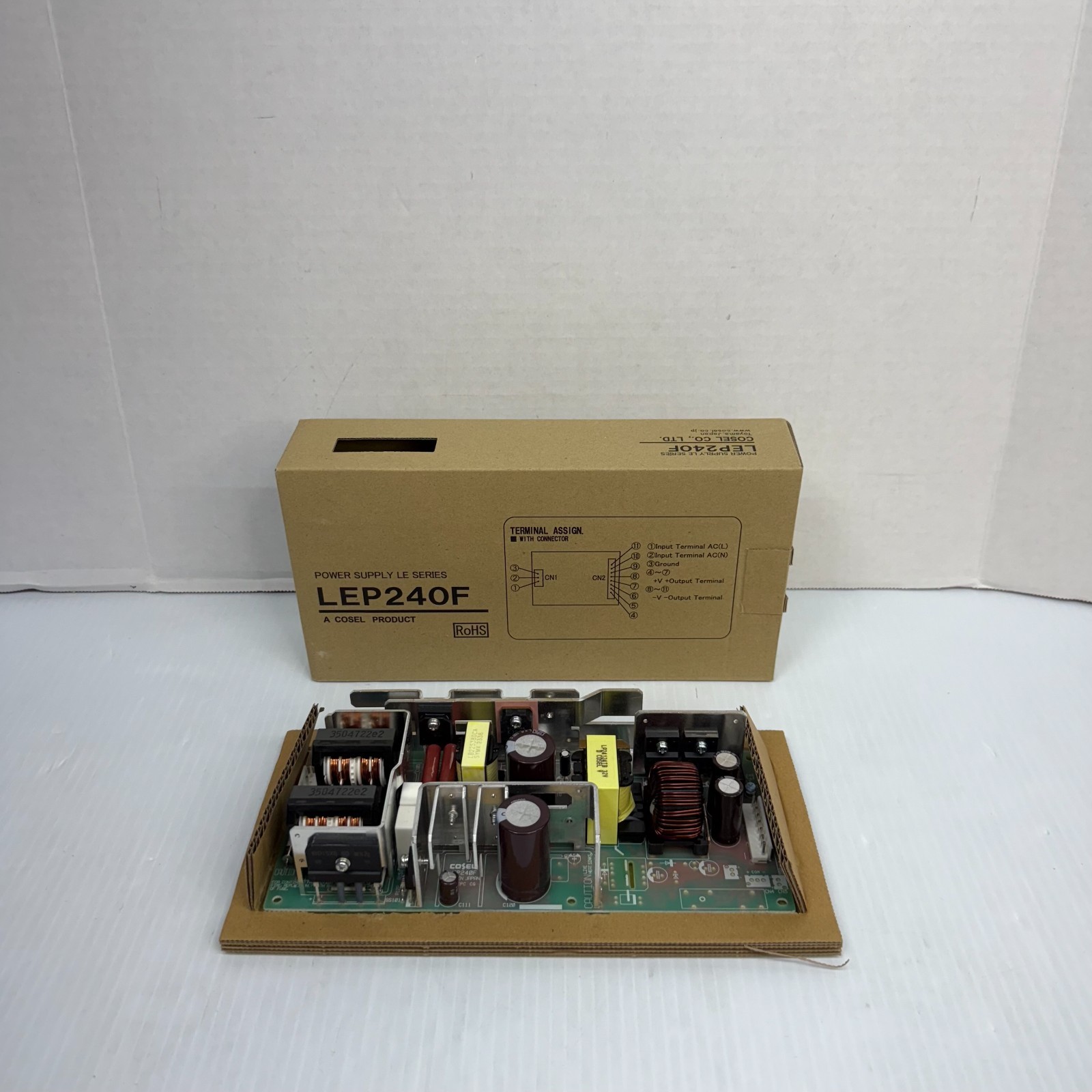 Power Supply Cosel LEP240F-24 24V 10A Open Frame AC100-240V PSU SHIP FROM OREGON
