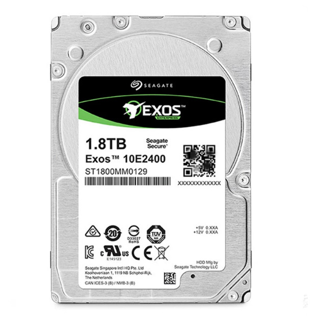 ST1800MM0129 10K/10,000 RPM SAS Seagate 2.5-inch 1.8TB Array Storage Hard Drive