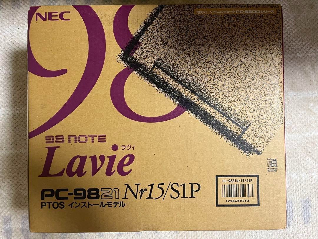 PC9821 Nr15/S1P NEC Lavie Laptop Home appliances collection Notebook PC f125