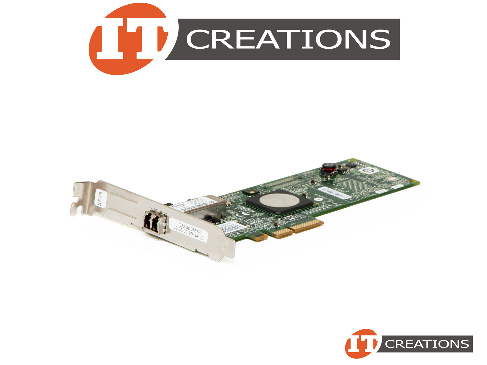 IBM LIGHTPULSE LPE11000 HBA 4GB SINGLE CH HOST BUS ADAPTER LPE11000-IBM-HIGH P