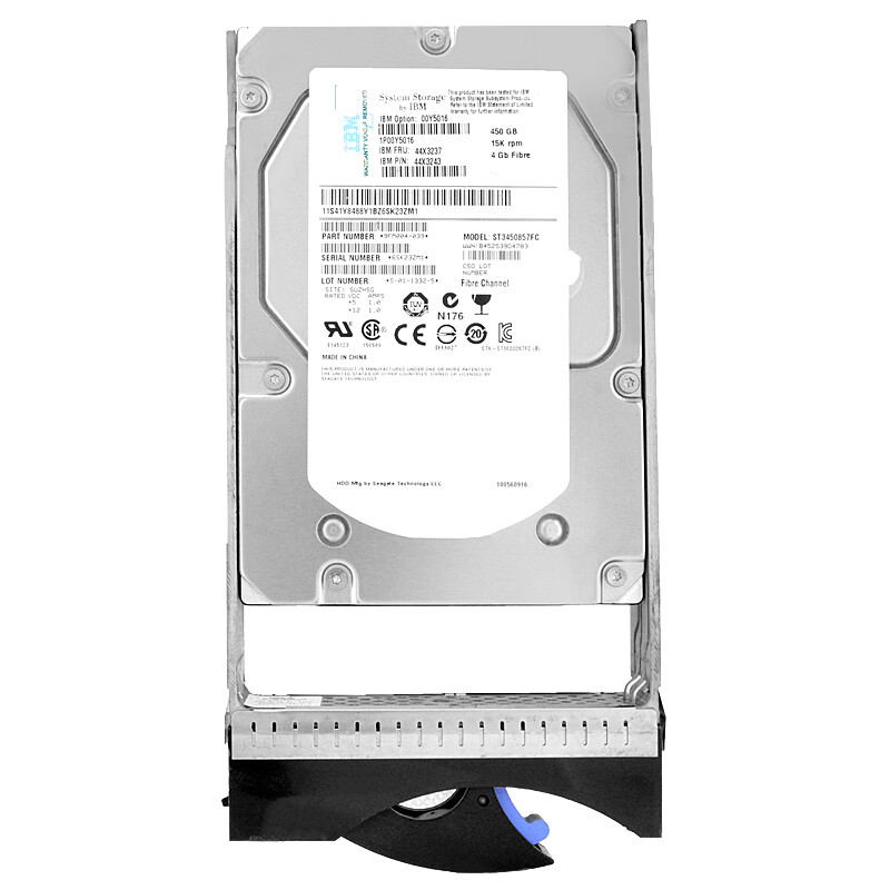 IBM ST3450857FC 450GB 15000Rpm FC 3.5" inch 44X3243 44X3237